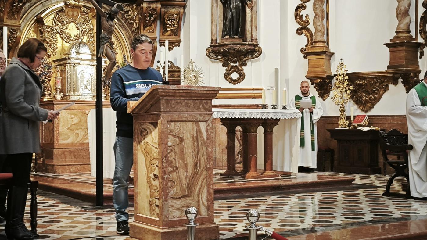 Cristo Rey peregrina a la Catedral