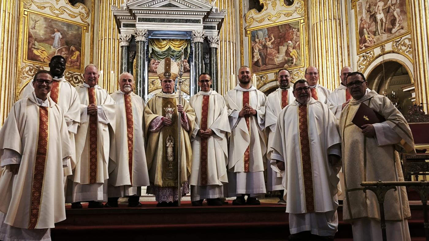 Jubileo del Arciprestazgo de Cristo Rey de Málaga (Catedral-Málaga)
