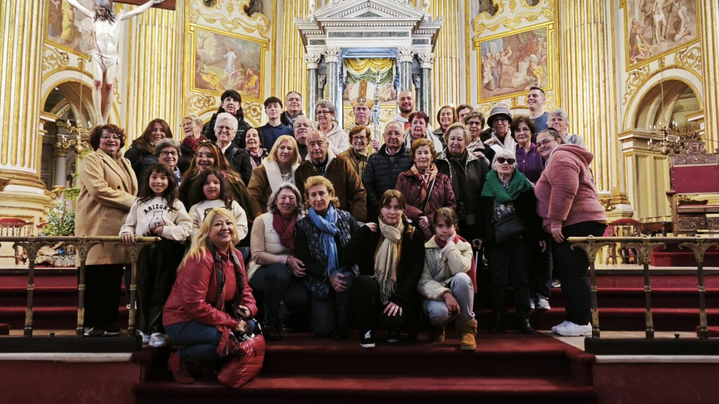 Cristo Rey peregrina a la Catedral