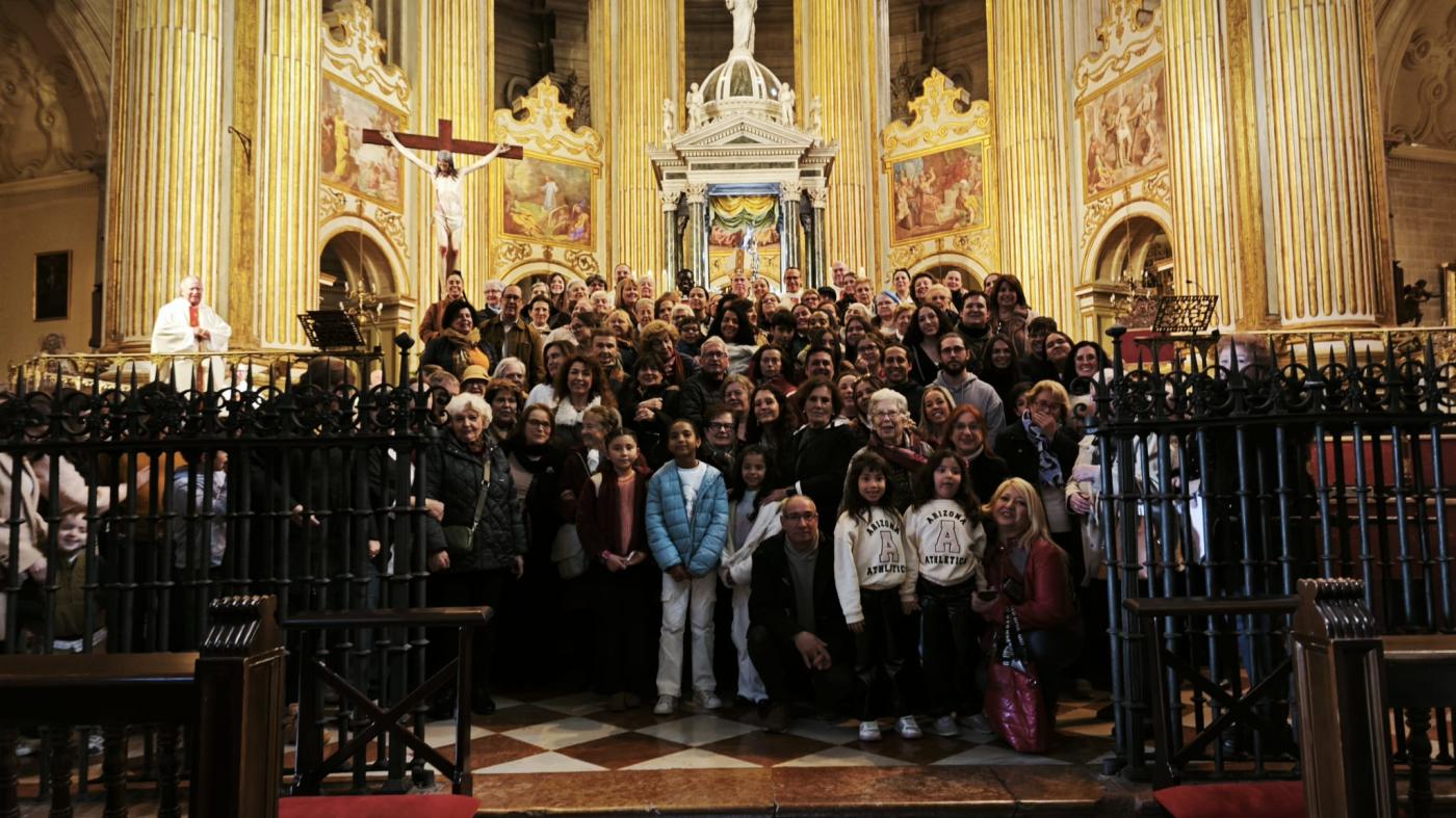 Cristo Rey peregrina a la Catedral