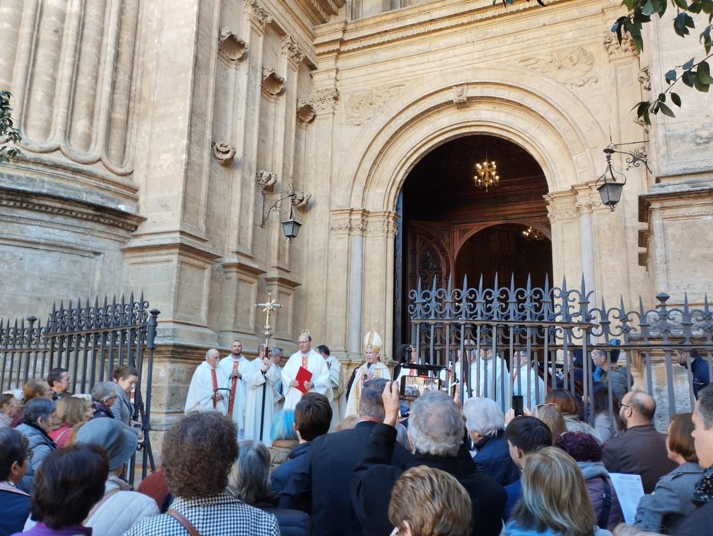 Cristo Rey peregrina a la Catedral