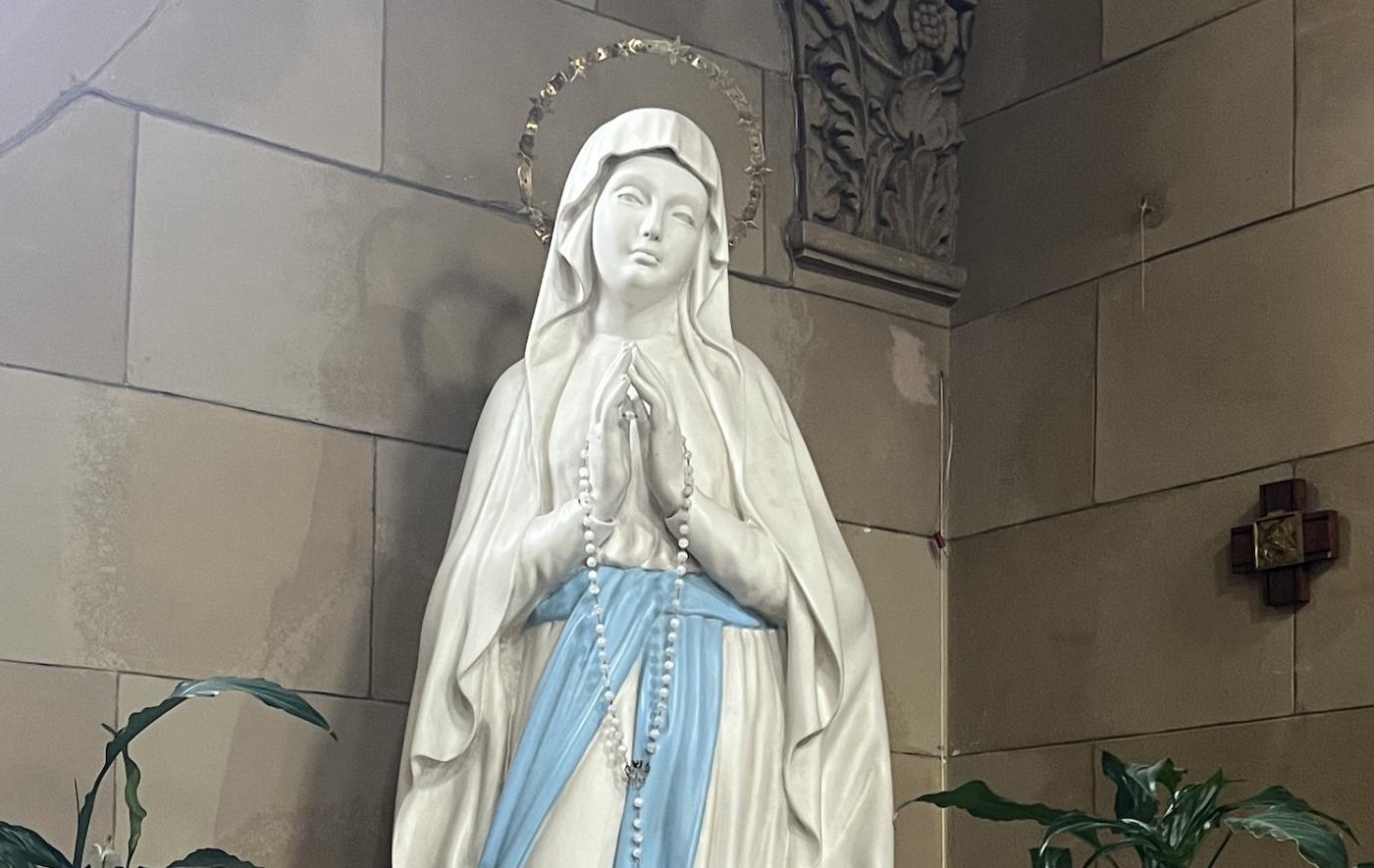 Bienaventurada Virgen de Lourdes, salud de los enfermos