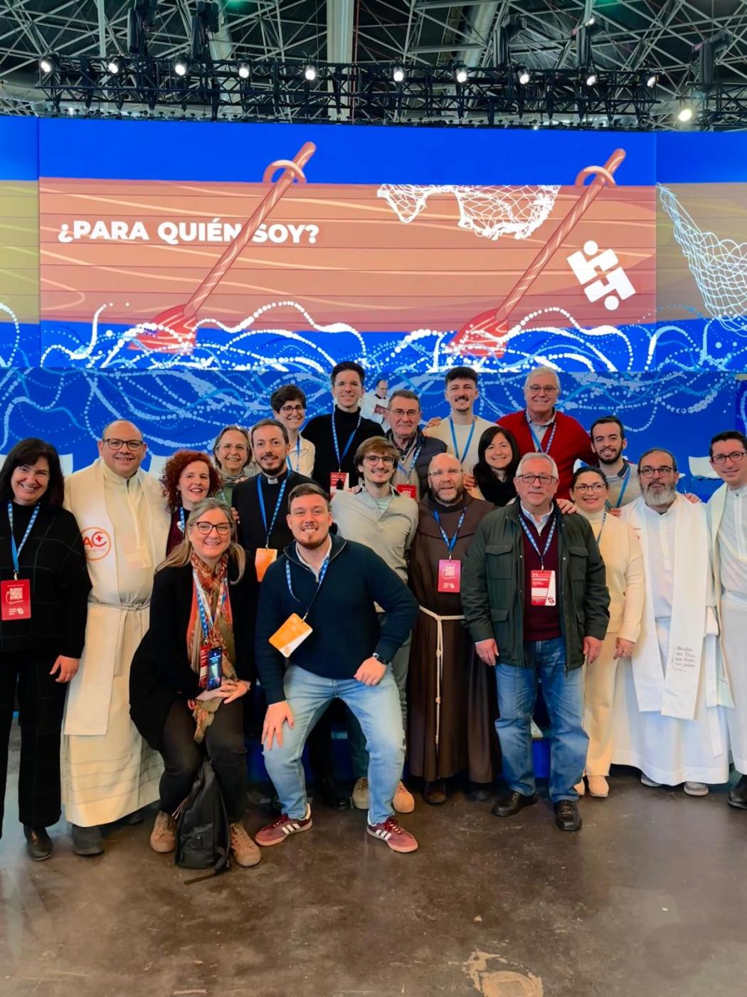 Malagueños en el Congreso de Vocaciones