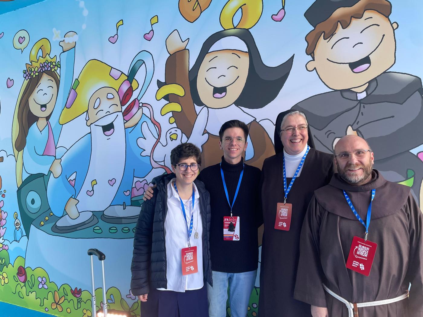 Malagueños en el Congreso de Vocaciones