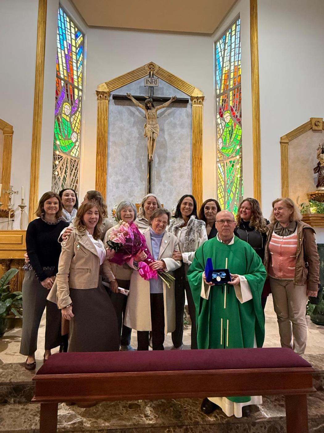 «Su inquietud por conocer más al Señor la llevó a formarse como catequista»