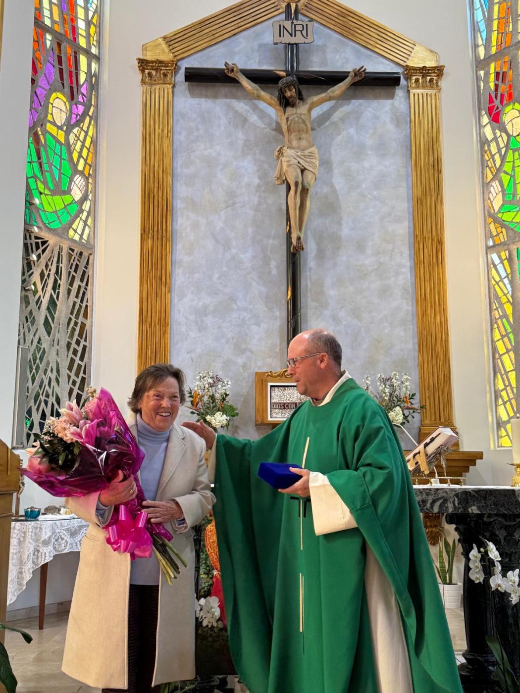 «Su inquietud por conocer más al Señor la llevó a formarse como catequista»