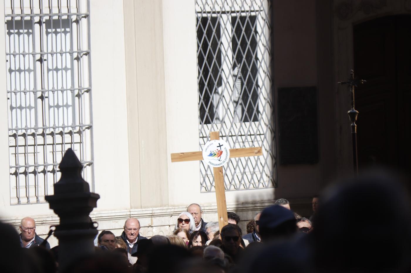Los arciprestazgos de Álora y Coín han peregrinado a la Catedral de Málaga
