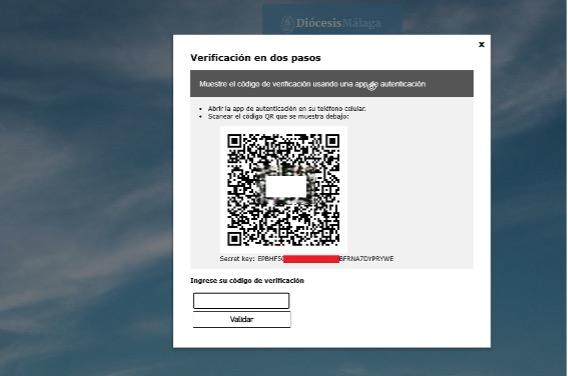 Tutorial de uso del doble factor de autenticación