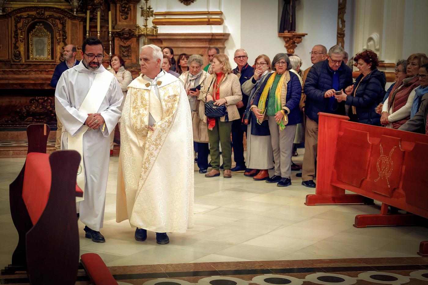 El arciprestazgo de San Cayetano peregrina a la Catedral por el Jubileo
