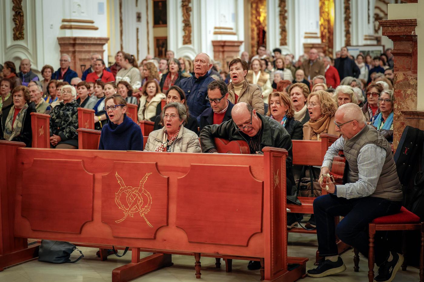 El arciprestazgo de San Cayetano peregrina a la Catedral por el Jubileo