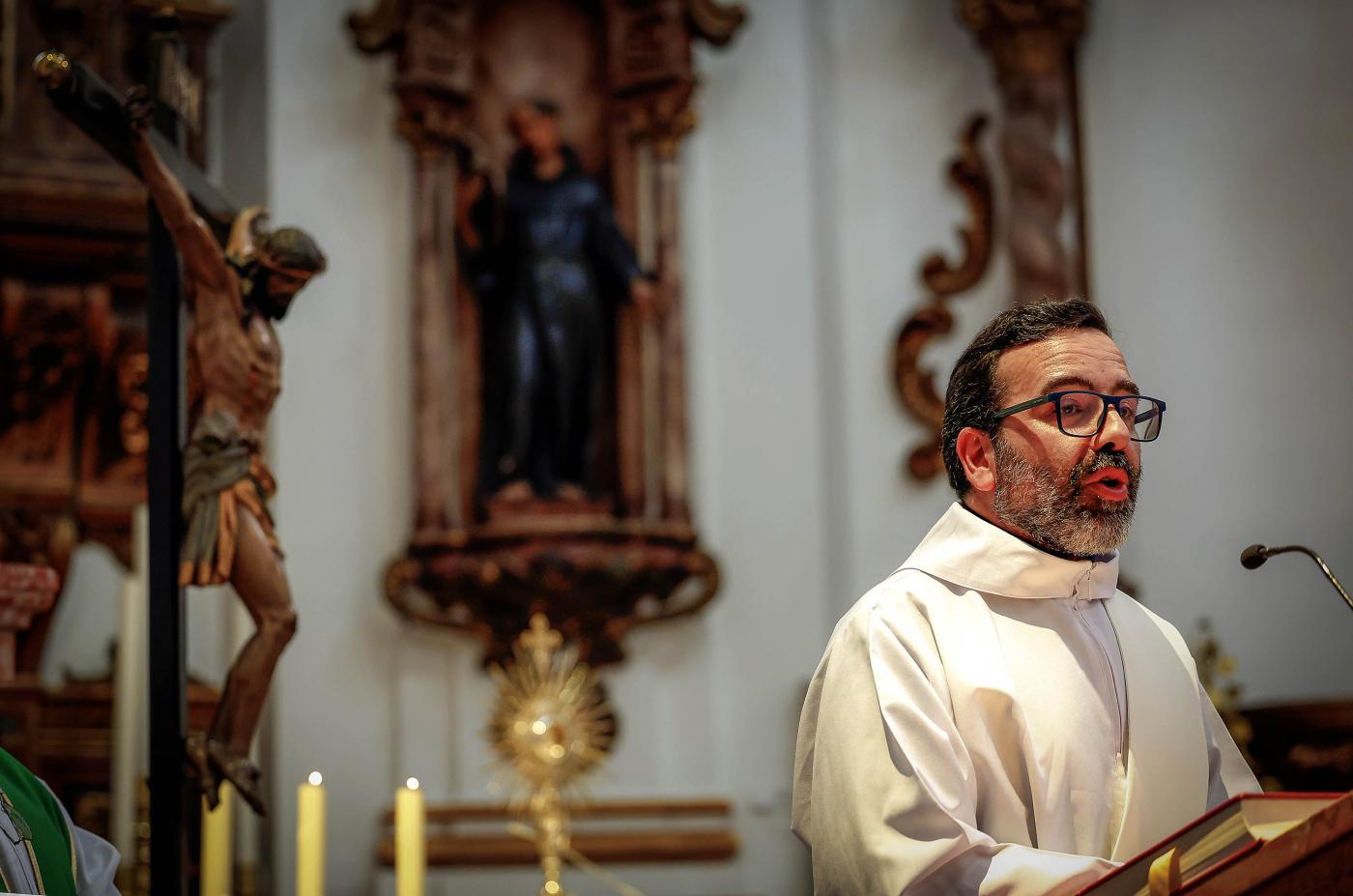 El arciprestazgo de San Cayetano peregrina a la Catedral por el Jubileo