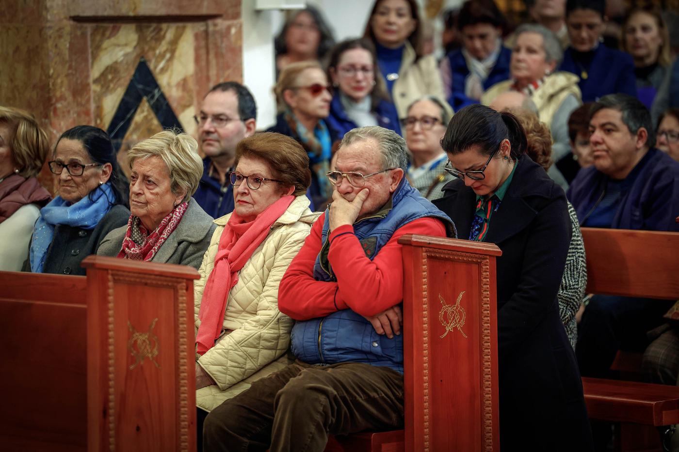 El arciprestazgo de San Cayetano peregrina a la Catedral por el Jubileo