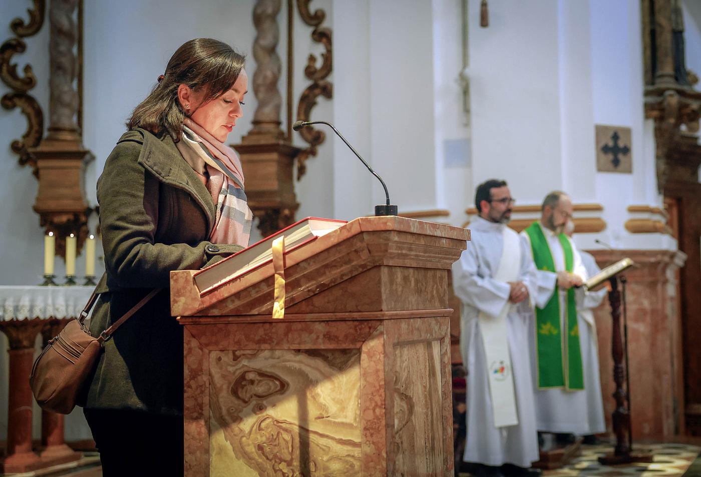 El arciprestazgo de San Cayetano peregrina a la Catedral por el Jubileo