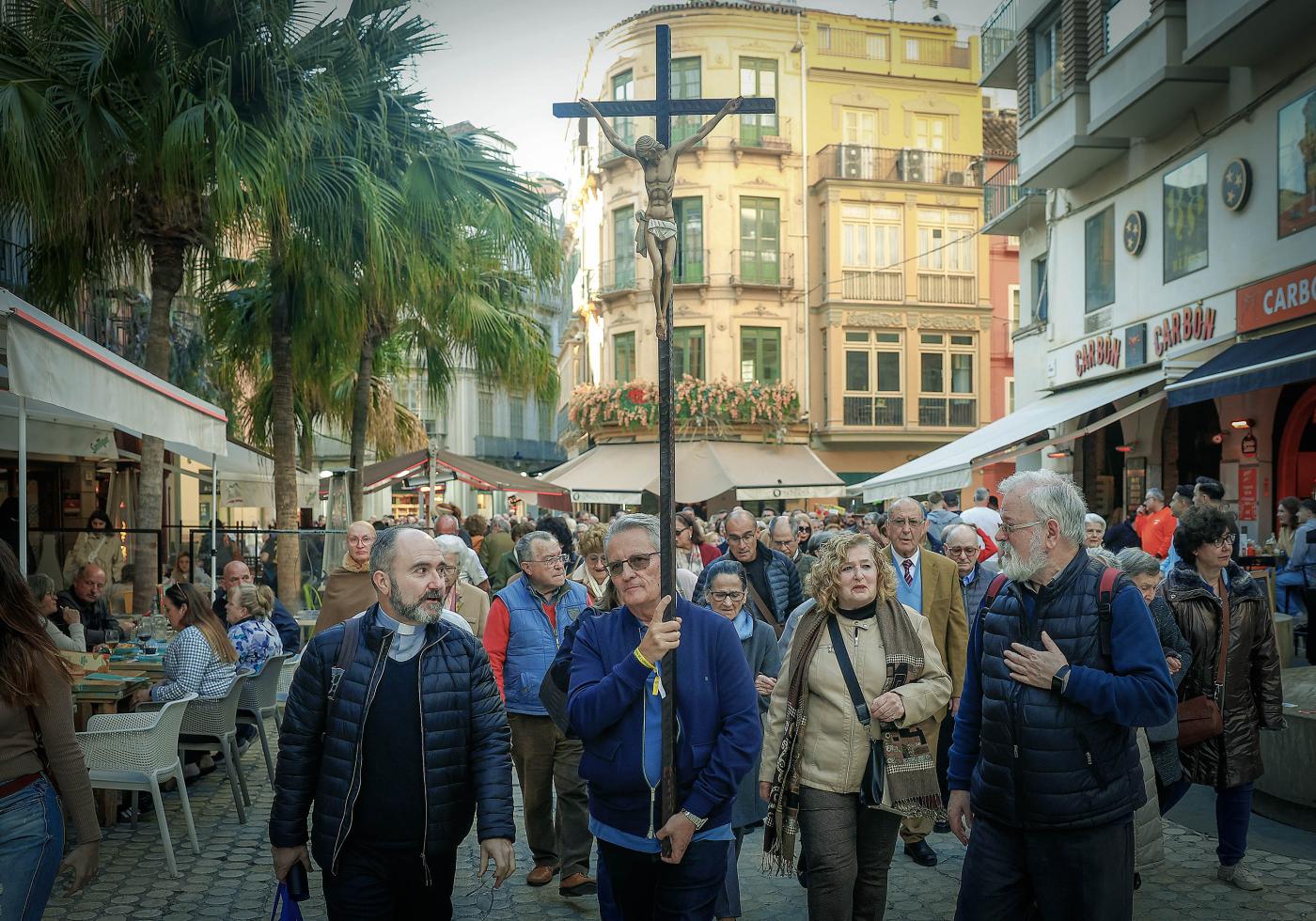 El arciprestazgo de San Cayetano peregrina a la Catedral por el Jubileo