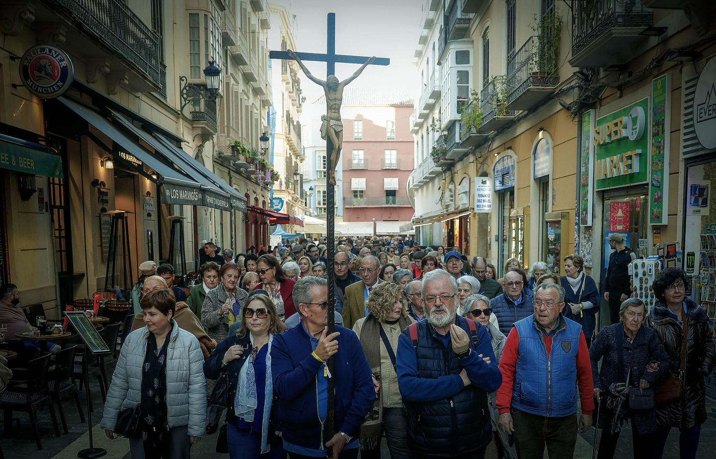 El arciprestazgo de San Cayetano peregrina a la Catedral por el Jubileo