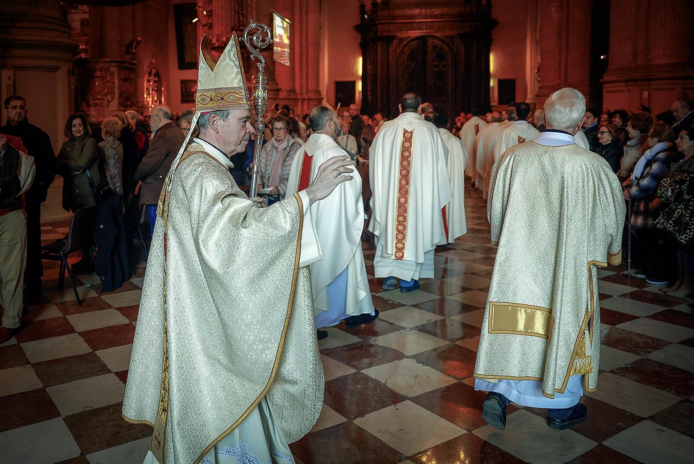 El arciprestazgo de San Cayetano peregrina a la Catedral por el Jubileo