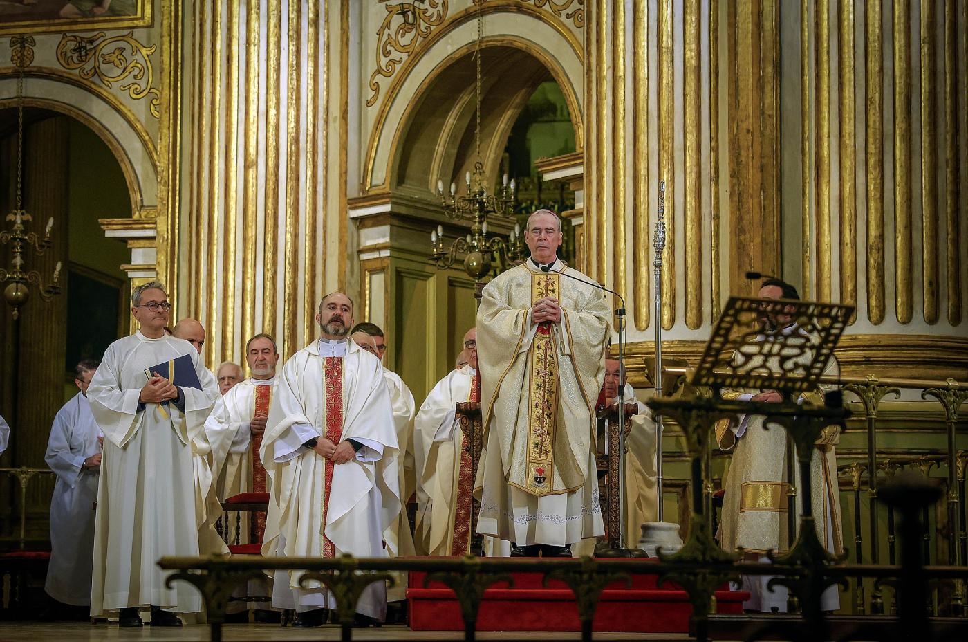 Jubileo del arciprestazgo de San Cayetano (Catedral-Málaga)