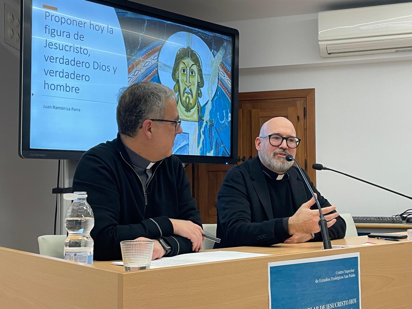 III Jornadas de Teología y Mundo Actual. Ponencia de Juan Ramón La Parra // E. LLAMAS