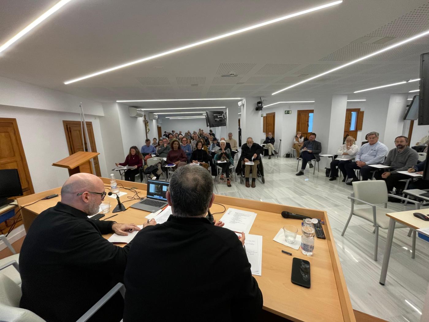 Las III Jornadas de Teología y Mundo Actual respondieron a la pregunta: "y vosotros, ¿quién decís que soy yo?"