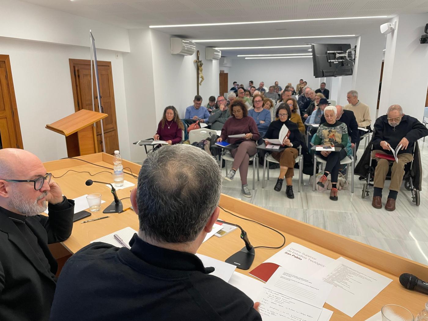 Las III Jornadas de Teología y Mundo Actual respondieron a la pregunta: "y vosotros, ¿quién decís que soy yo?"