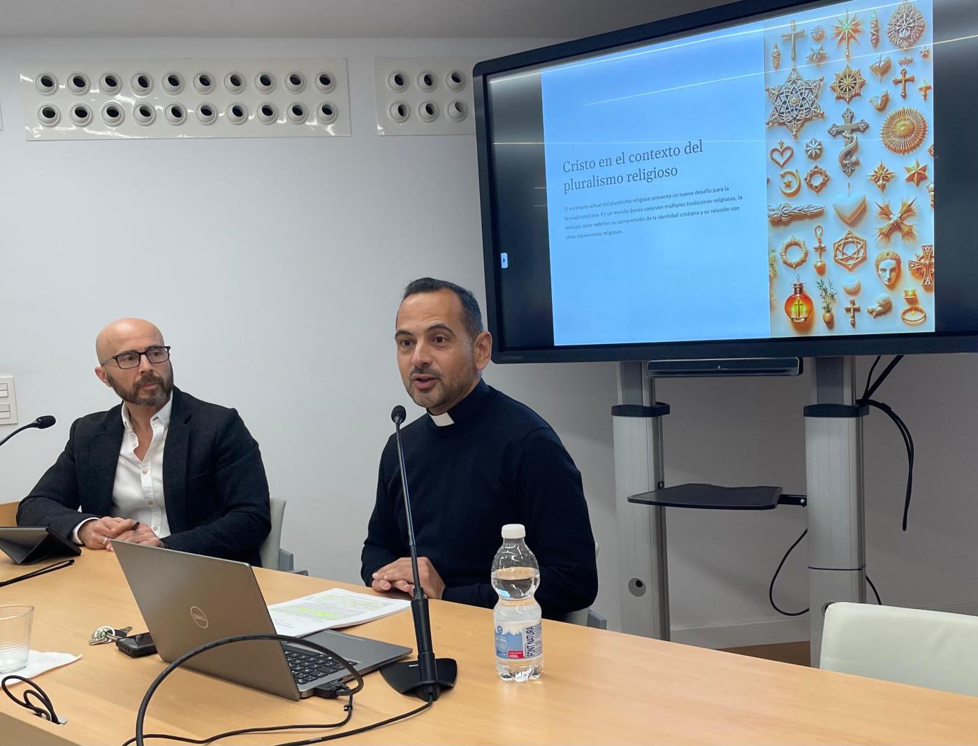 III Jornadas de Teología y Mundo Actual. Ponencia de Rafael Vázquez // E. LLAMAS