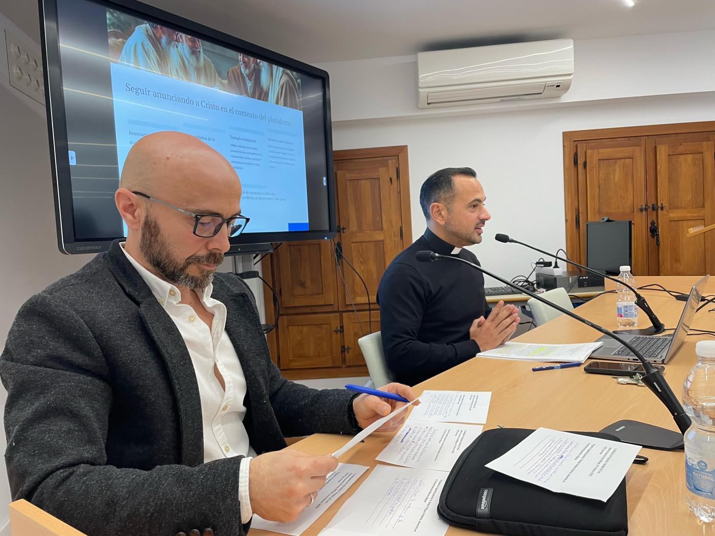 III Jornadas de Teología y Mundo Actual. Ponencia de Rafael Vázquez // E. LLAMAS