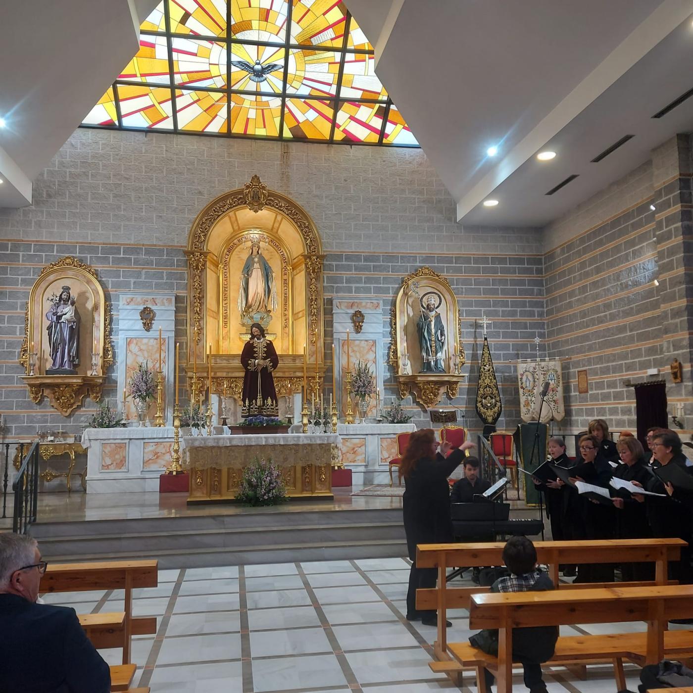 Santa Misa desde la parroquia Virgen Milagrosa y San Dámaso Papa
