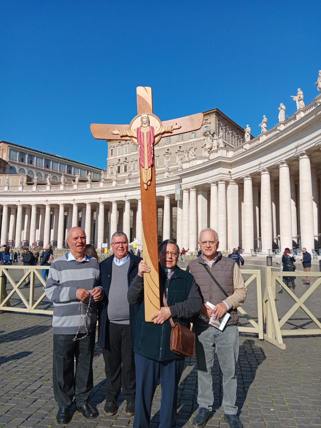 Los diáconos, desde Roma, nos cuentan cómo viven el Jubileo, en el Espejo