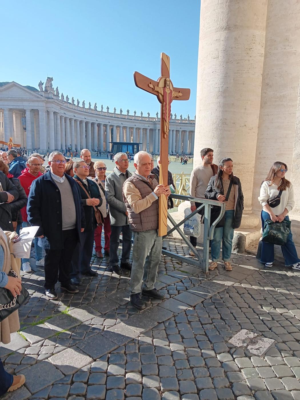 Los diáconos, desde Roma, nos cuentan cómo viven el Jubileo, en el Espejo