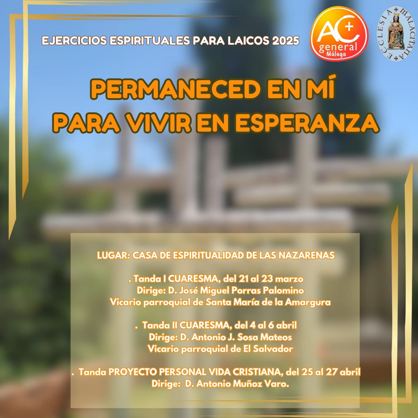 Esta Cuaresma únete a los Ejercicios Espirituales para laicos