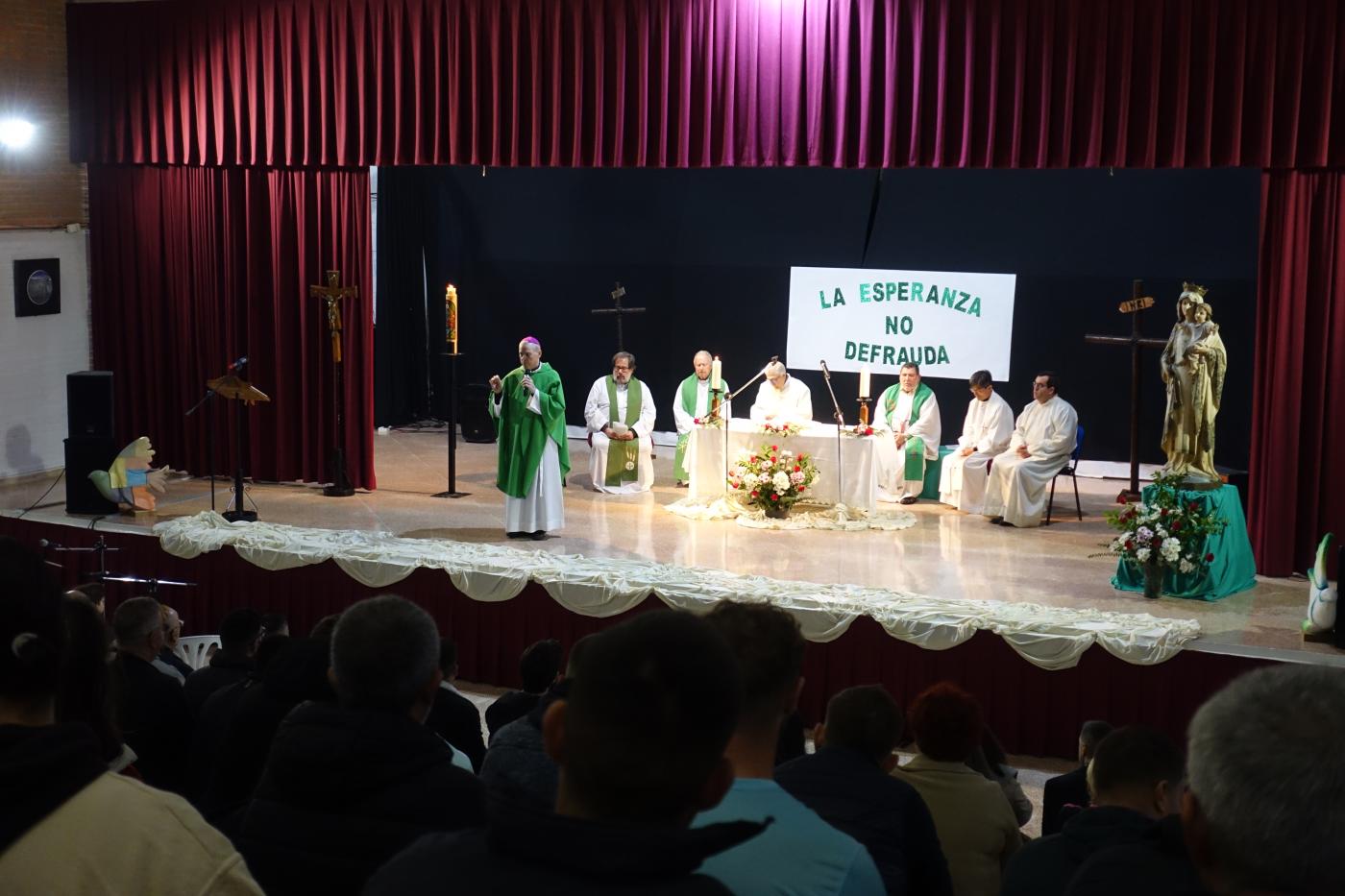 La esperanza renace en prisión