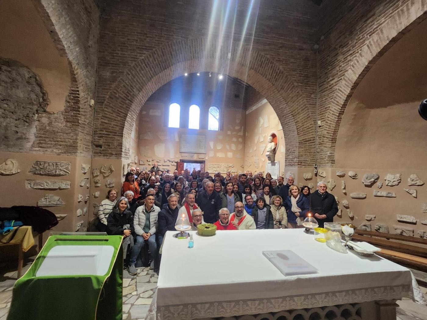 Las parroquias de la Amargura, el Salvador y la Encarnación de Marbella celebran el Jubileo en Roma