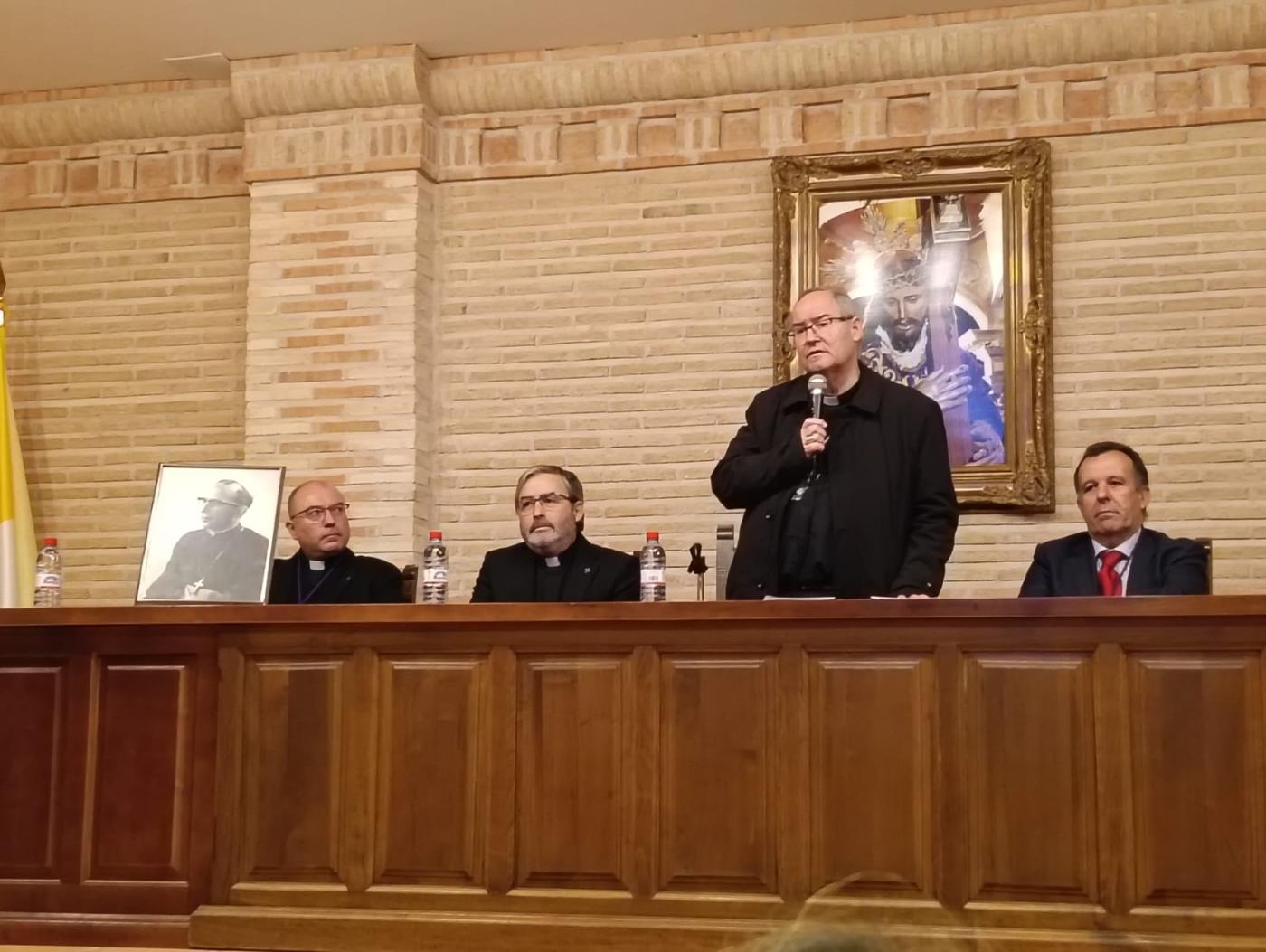 Celebración de la distinción a título póstumo