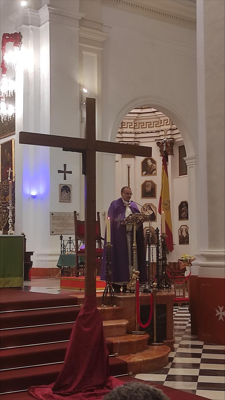 Vélez celebró el Vía Crucis Jubilar de los jóvenes