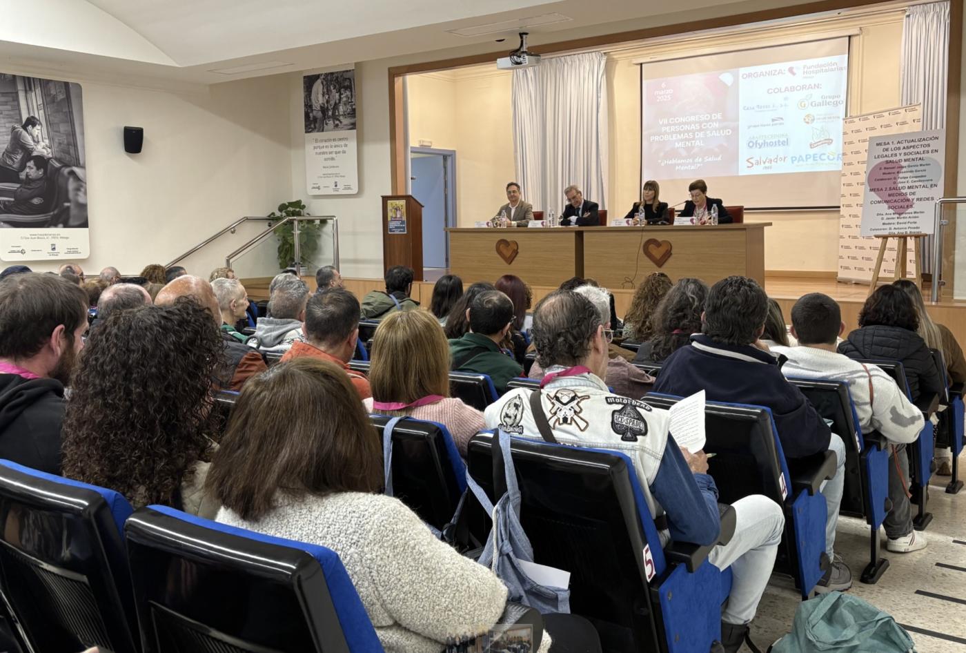 Fundación Hospitalarias celebra su tradicional Congreso de Salud Mental con más de 200 participantes