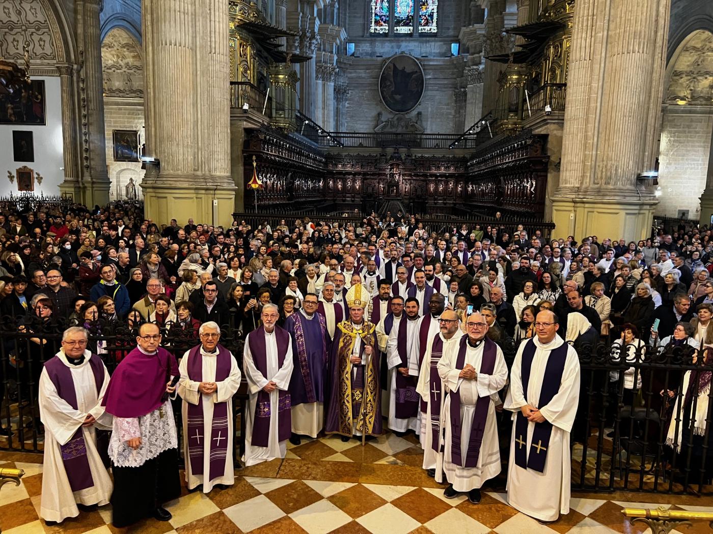 Jubileo de varios arciprestazgos (Catedral-Málaga)