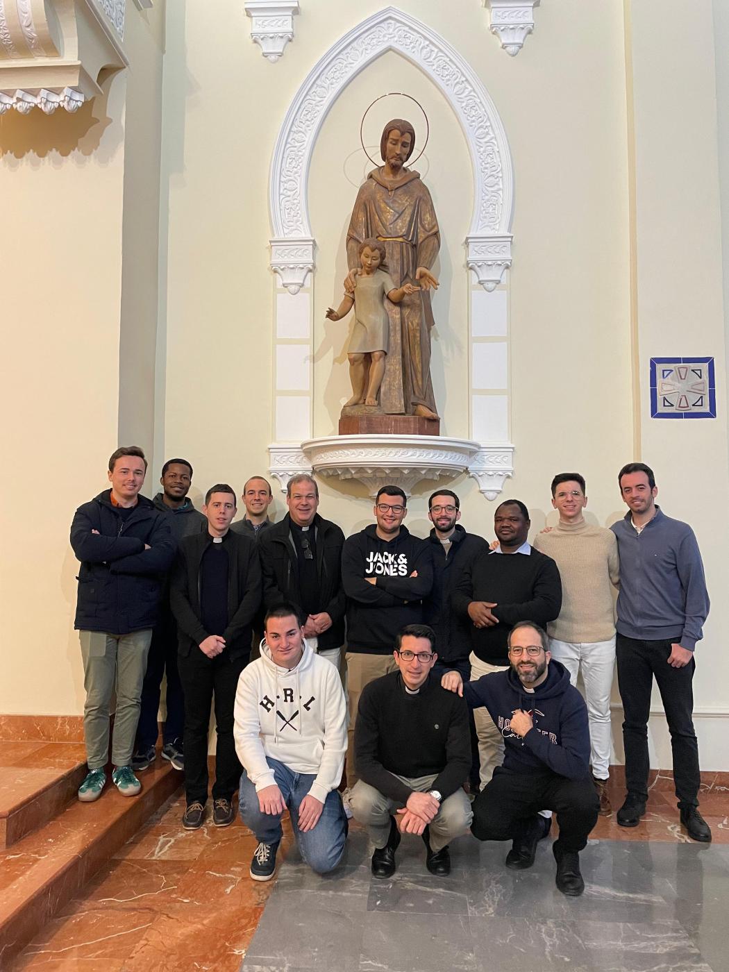 Seminaristas de Málaga