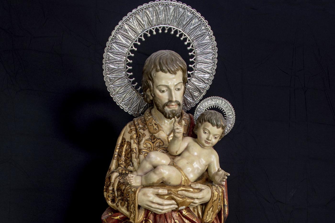 San José, esposo de la Virgen María