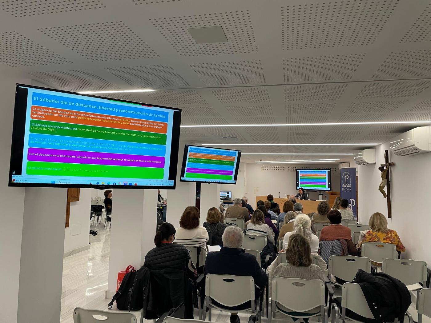 El CESET concluye el Curso Bíblico sobre el Jubileo con el profesor Gabriel Leal