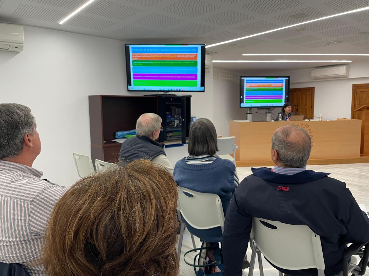 El CESET concluye el Curso Bíblico sobre el Jubileo con el profesor Gabriel Leal