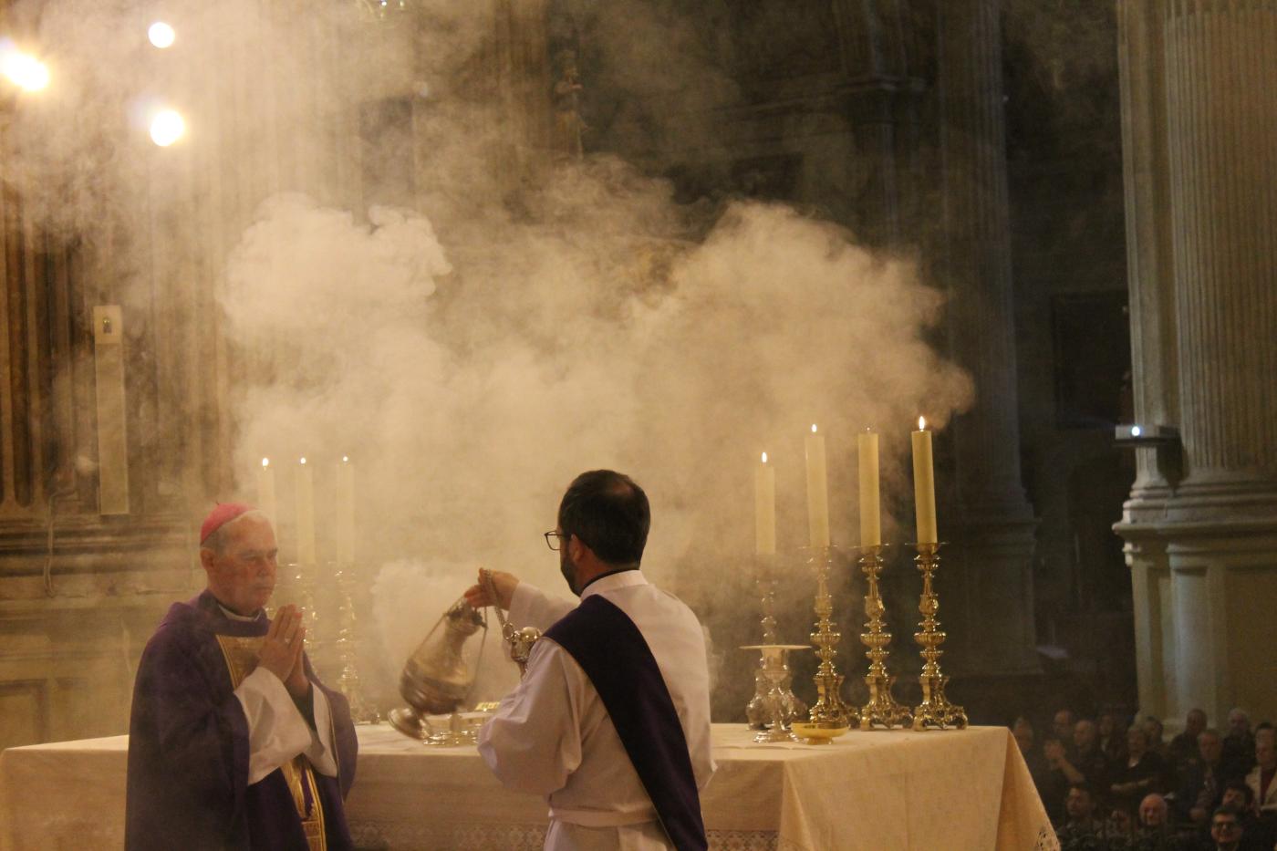 Celebración del Día del Seminario en la Catedral de Málaga