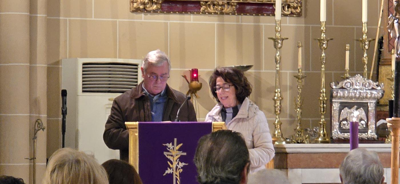 El Jubileo fue el hilo conductor del retiro de Cuaresma para los Laicos