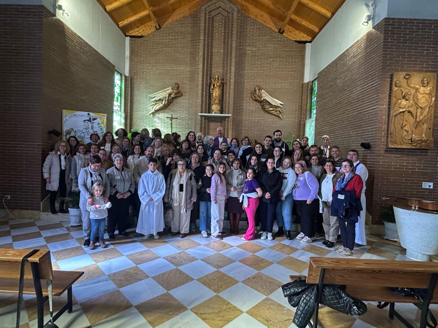 Los catequistas, protagonistas y ponentes del encuentro arciprestal