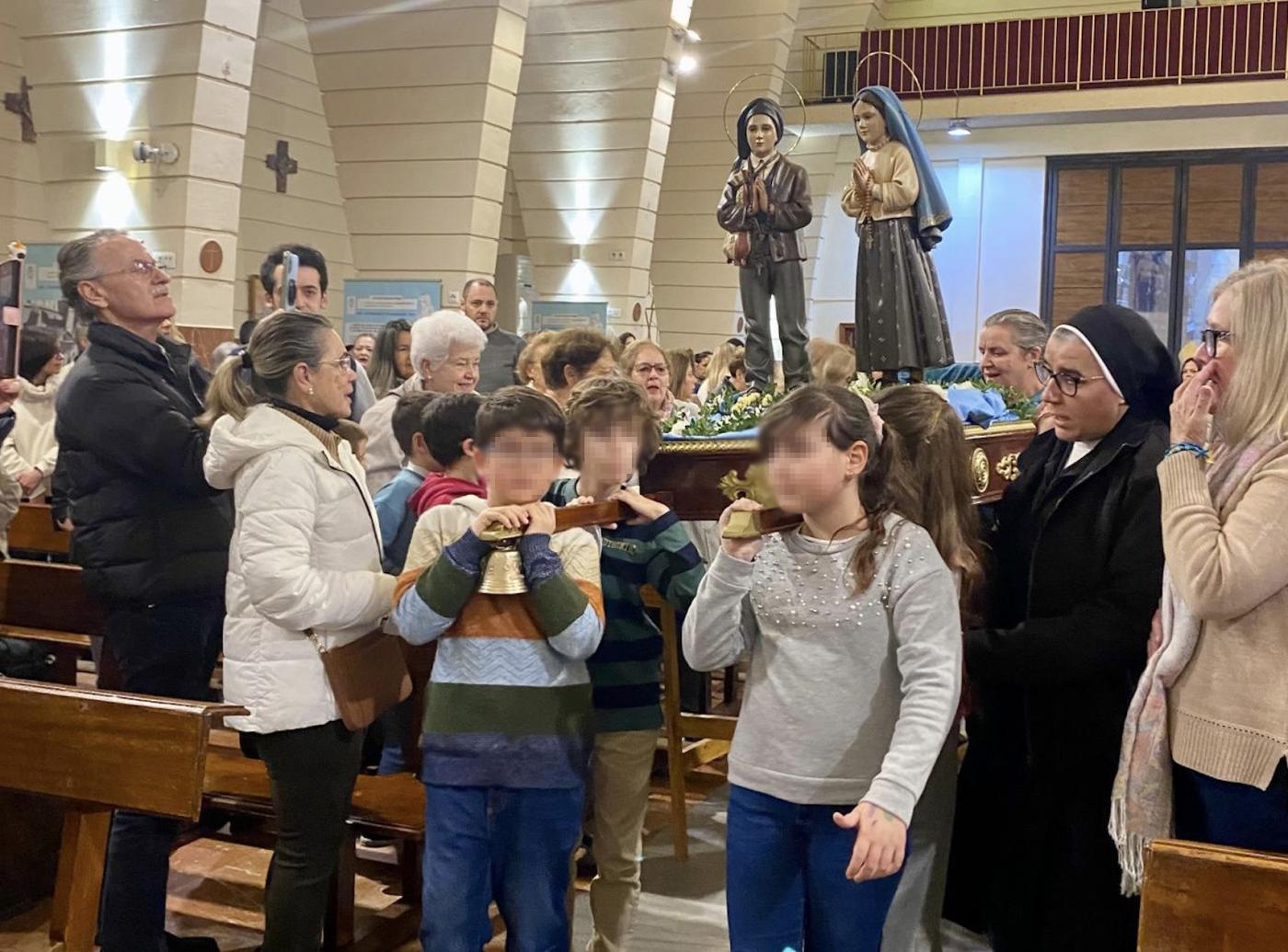 Málaga celebra 75 años de la llegada a la ciudad de la Virgen de Fátima