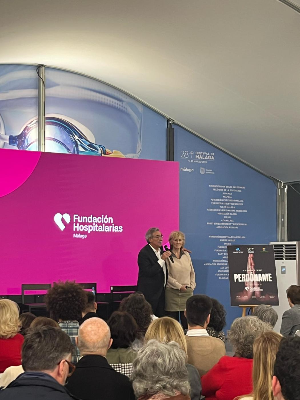 Las Hospitalarias presentan en el Festival de Cine de Málaga su obra “Perdóname”