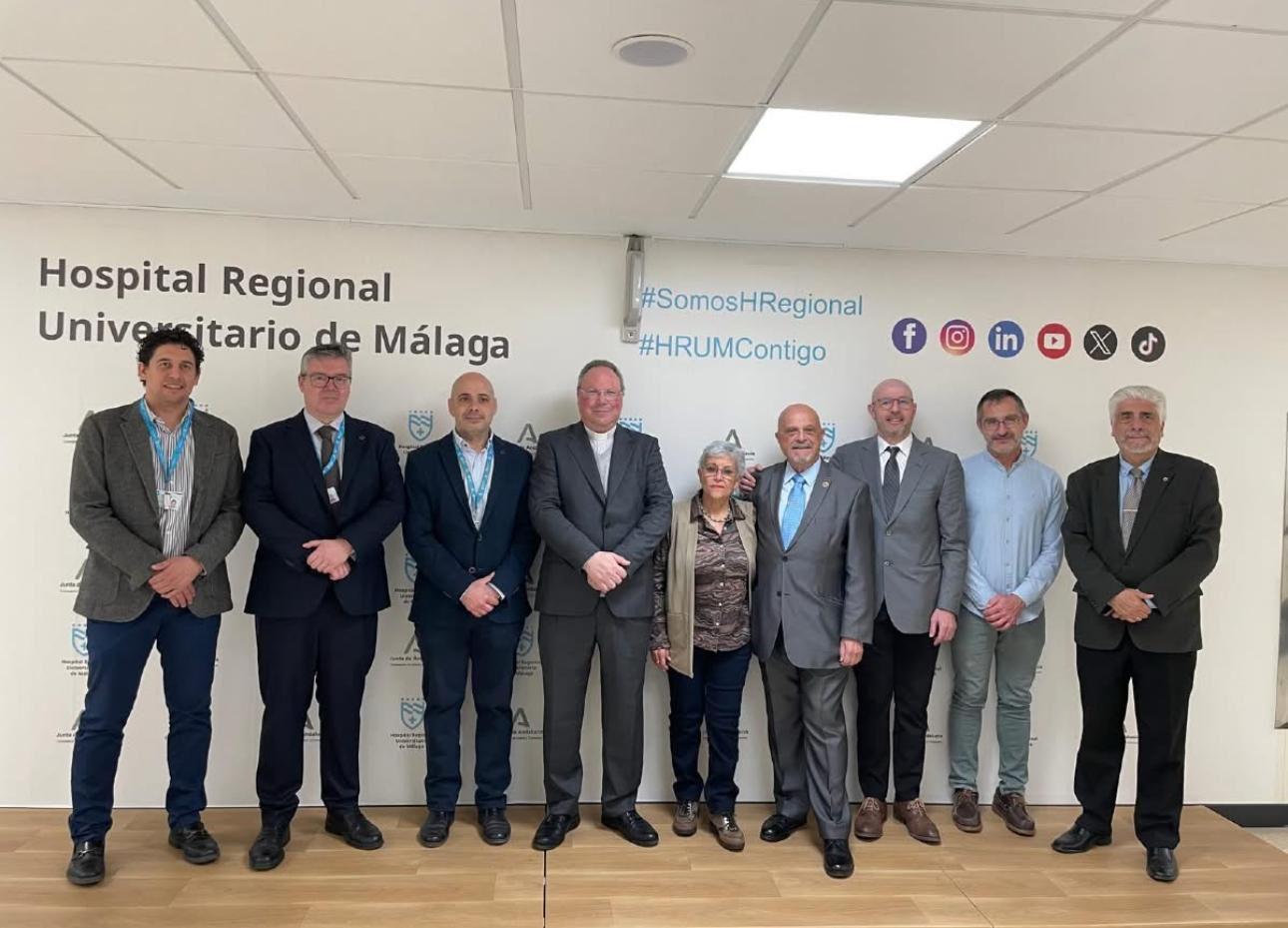 Nueva imagen de la Virgen de Fátima para el Hospital Materno infantil