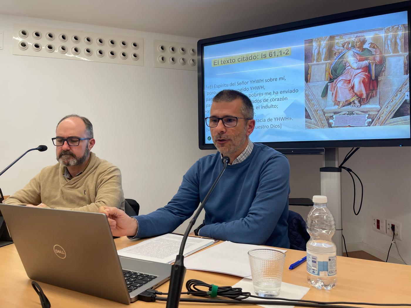 Antonio Menduiña: «Puede ser que no veamos razones para el optimismo, pero sí para la esperanza»