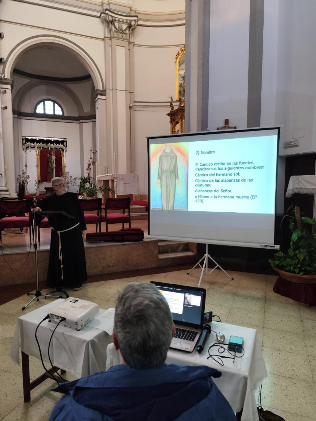 «El Cántico de las Criaturas es la obra escrita en italiano más traducida»