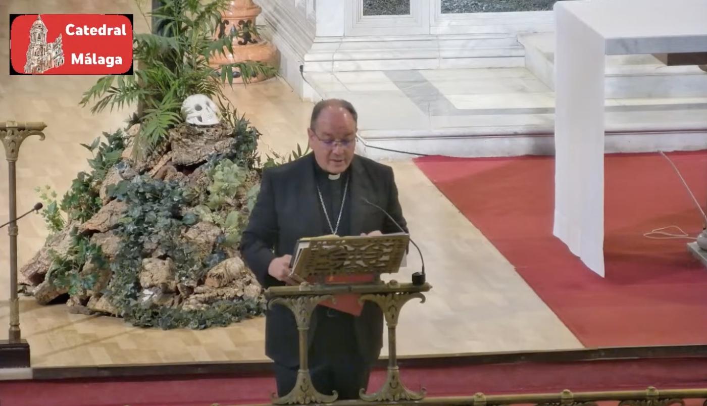 VÍDEO: Charlas cuaresmales completas de Mons. Elizalde en la Catedral de Málaga