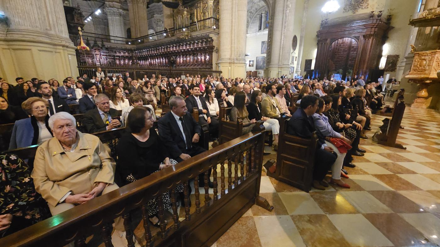 Celebraci&oacute;n del 50 aniversario del Camino Neocatecumenal en la Di&oacute;cesis de M&aacute;laga celebrado en la Catedral